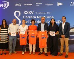 Cortes de tráfico a partir de las 15:30 horas por la Carrera Nocturna del Guadalquivir