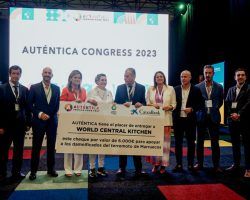 Encuentro gastronómico «Auténtica» con la participan más de 5.000 profesionales del sector 