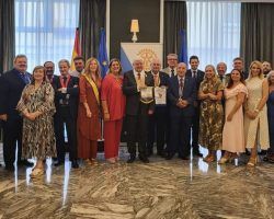 Rotary Sevilla Cartuja presenta el proyecto S.A.I.D.I.S. con la asistencia del nuevo Gobernador del Distrito, D. José Ibáñez Climent