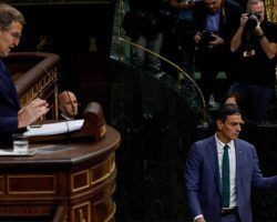 A mi investidura voy, de su investidura vengo