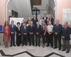 Presentación de las carrozas para la Cabalgata de Reyes Magos 2024