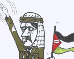 Las Décimas de Luant. Hamás grita: ¡Sieg Heil!