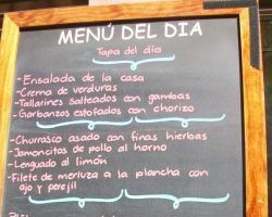 Alza de precios en alimentación y «Menú del día»
