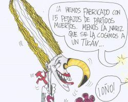 Las Décimas de Luant. La novia de Frankestein
