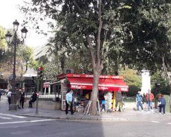 Un quiosco entrañable