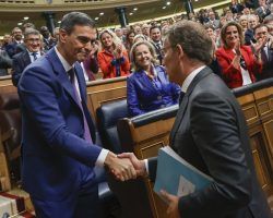 Pedro Sánchez investido presidente del Gobierno en primera votación