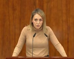 La diputada del PP, Alma Ezcurra, habla sin complejos de la amnistía y da un repaso a la izquierda en la Asamblea de Madrid"Los malos éramos todos los que defendimos la ley y la igualdad, empezando por ustedes y terminando por el Rey"