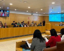 El Grupo Popular de la Diputación de Sevilla ha expresado su rechazo ante los continuos insultos y ataques por parte del PSOE