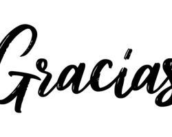 Mil millones de gracias