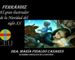 Senioribus de Sevilla acogió la conferencia de María Fidalgo sobre el ilustrador Ferrándiz 