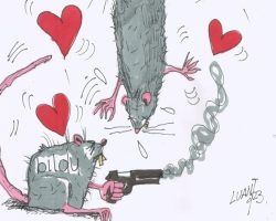 ¡Por las patas!
