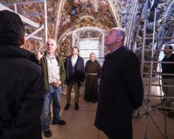 El Ayuntamiento firma un convenio para la restauración de las pinturas murales de la Capilla de San JoséJosé Luis Sanz: “Con esta actuación damos un paso más en la recuperación de este importantísimo Bien Cultural de nuestra ciudad"
