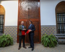 Cesión del Pabellón de Marruecos como nueva sede de la Universidad Pablo de Olavide