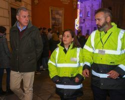 Los serenos hacen su primera ruta por las calles del centro