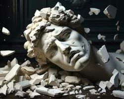 Mutilar una escultura