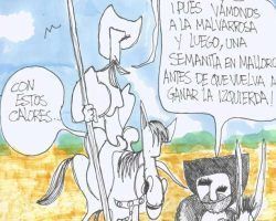 Don Quijote cabalga de nuevo