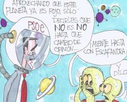 Las Décimas de Luant. En Marte