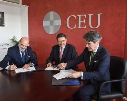 La Universidad CEU Fernando III y ANCCE acuerdan colaborar en la formación e investigación sobre el caballo de Pura Raza Española