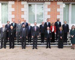 El Rey recibe a los miembros del Patronato del CEU 