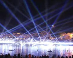 Cerca de 250.000 personas han disfrutado de Navigalia, el espectáculo audiovisual del río Guadalquivir