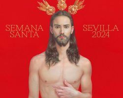 Presentado el impactante cartel de la Semana Santa de Sevilla de 2024