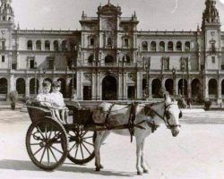 Sevilla: el alcalde se entretiene