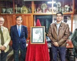 Presentado el Cartel del Vía Crucis 2024 de Montellano, obra de Pedro Jaén SeijoRealizado a carboncillo y lápices de color sobre papel, tiene como protagonista a la imagen del Señor de perfil