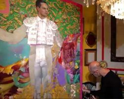Vídeo. El cartel de las Fiestas de Primavera de Sevilla 2024 al detalle por su autor