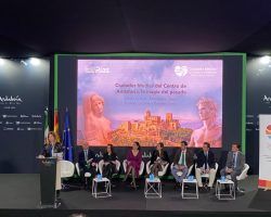 «Enamórate de Écija», el nuevo reclamo para impulsar el turismo de interior y la visita a las joyas arquitectónicasLa ciudad da continuidad a su apuesta en Fitur ante la inminente inauguración de su oficina turística 