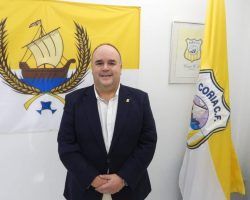 Entrevista a Tomás Alfaro Lama, presidente del Coria C.F.
