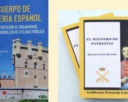Presentación en Capitanía de dos libros sobre el Cuerpo de ArtilleríaEl Teniente General De la Corte y la historiadora María Fidalgo acompañarán al autor, el Coronel Frontela