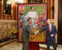 Presentado el cartel de las Fiestas de la Primavera de Sevilla 2024Antoine Cas: “He intentado hacer una obra redonda y de contrastes, en la que entre absolutamente todo"