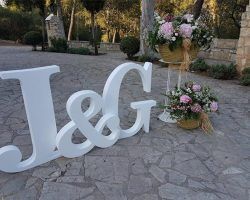 Desde bodas hasta cumpleaños: Las letras de corcho como elemento clave en la decoración de eventos