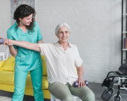 La fisioterapia a domicilio, una inversión cada vez más rentable