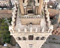Vídeo resumen sobre la restauración de las cuatro caras de la Giralda