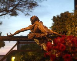 El Cristo de la Sed preside el Viernes de Dolores el Vía Crucis de Nervión