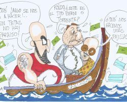 El bote
