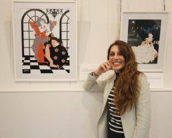 «Buenas, Malas y Peores», exposición de pintura de Teresa Guzmán en el Excmo. Ateneo de Sevilla