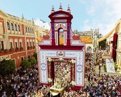 Actividades y cultos del Corpus Christi 2024 en Sevilla