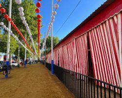 Se acaba el plazo de solicitudes para Casetas de la Feria de 2026