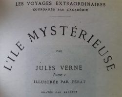 La isla misteriosa