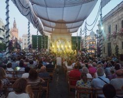 «La emperatriz hispana. Hacia la conmemoración del Centenario de la Exposición Iberoamericana de 1929», tradicional concierto en la víspera del Corpus Christi por la Banda Sinfónica Municipal de Sevilla