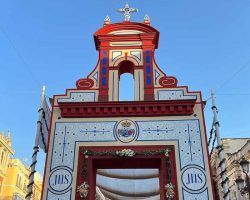 Galería de imagenes del Corpus Christi 2024 en Sevilla