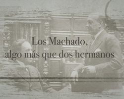 Hoy se estrena en el Cine Cervantes “Los Machado, algo más que dos hermanos”, dirigido por Paco RoblesEl Ayuntamiento de Sevilla rinde homenaje a los dos poetas sevillanos en el congreso de ciudades machadianas