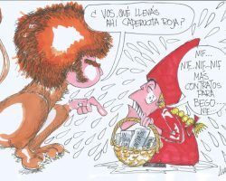 El León y Caperucita