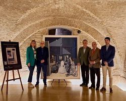 El Real Alcázar inaugura una exposición dedicada al pintor Joaquín González «Quino»Ubicada en el semisótano del Palacio de Pedro I podrá visitarse de forma gratuita con la entrada normal de acceso al Real Alcázar