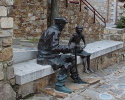 La vida en bronce