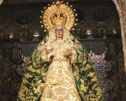 Comunicado de La Hermandad de la Macarena ante la polémica desatada por el deterioro del manto de los Cisneros