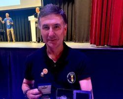 El sevillano Ramón Orellana triunfa en el concurso de modelismo de Fuengirola