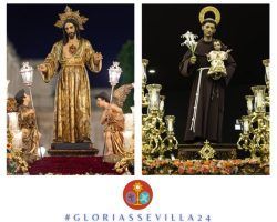 El Corazón de Jesús y San Antonio de Padua protagonizan este fin de semana de Gloria